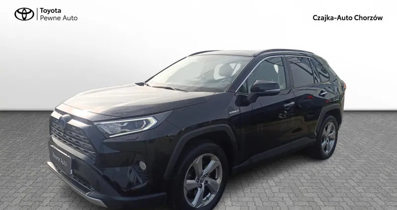 śląskie Toyota RAV4 cena 159900 przebieg: 74444, rok produkcji 2020 z Zaklików